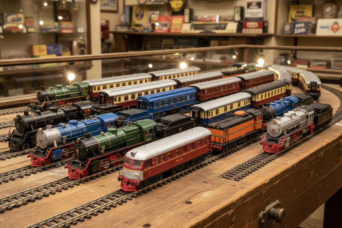 🚂Trains