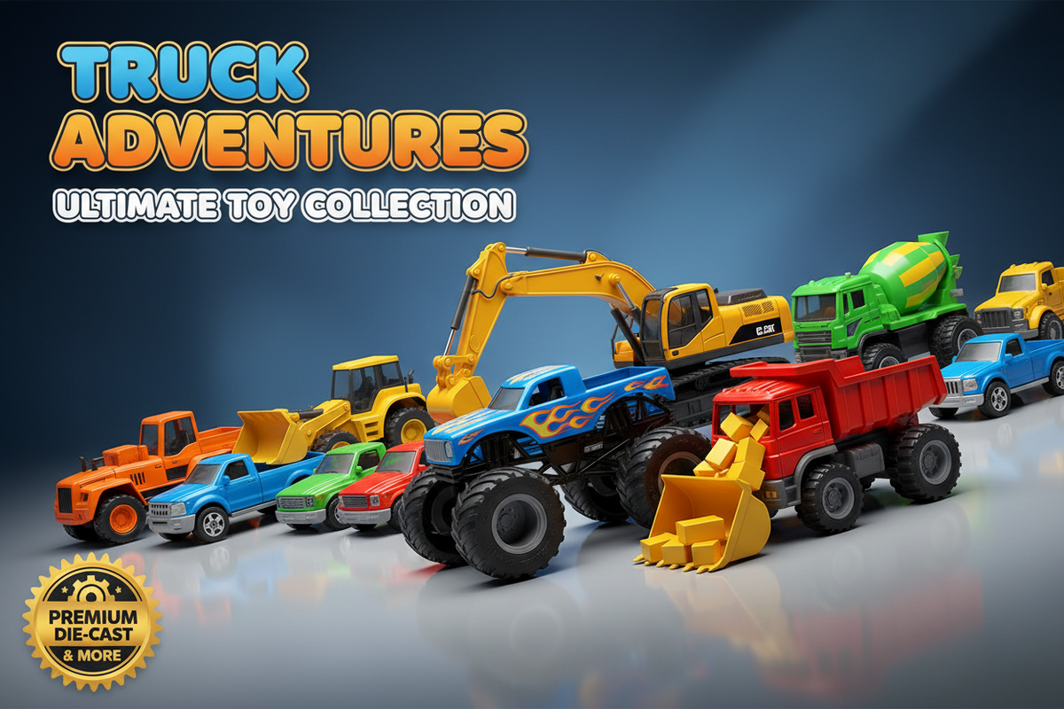 🚚 Trucks & Construction