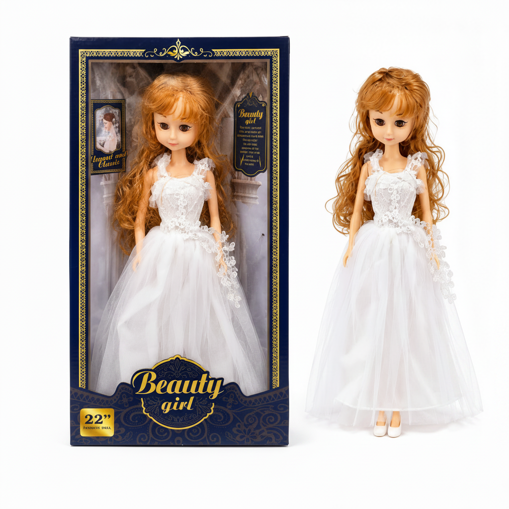 Beauty Fashion Doll