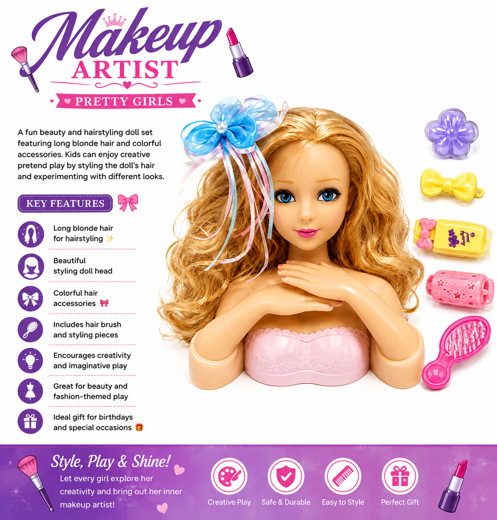 Makeup Styling Doll