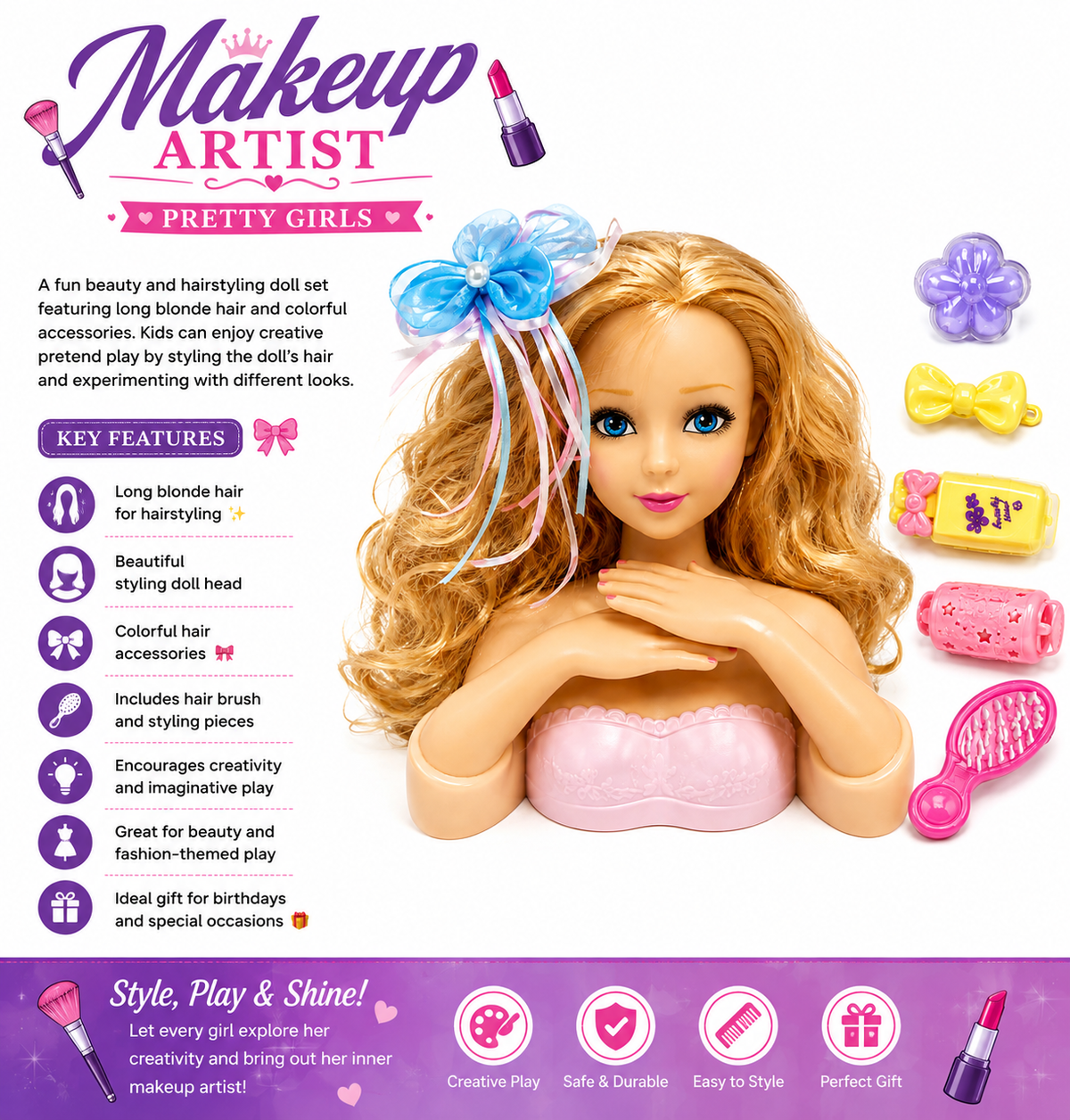 Makeup Styling Doll