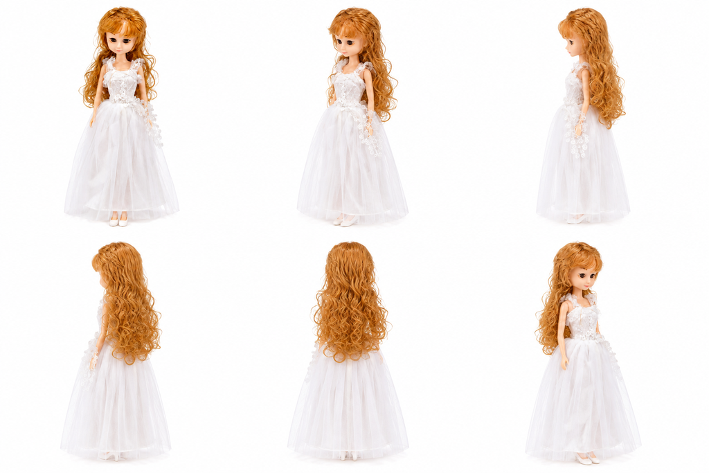 Beauty Fashion Doll