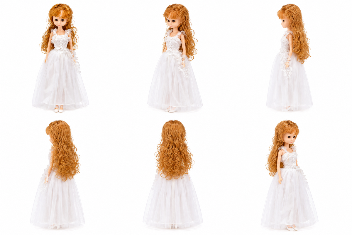 Beauty Fashion Doll