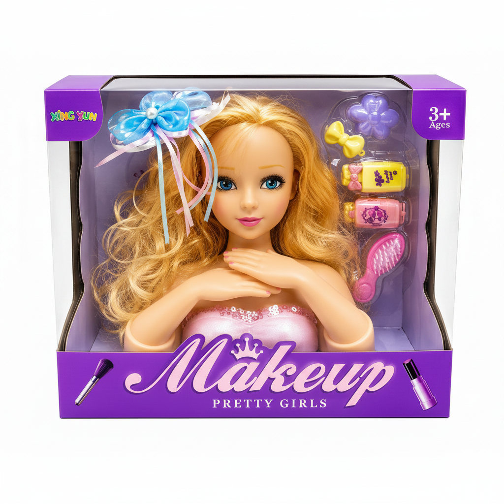 Makeup Styling Doll