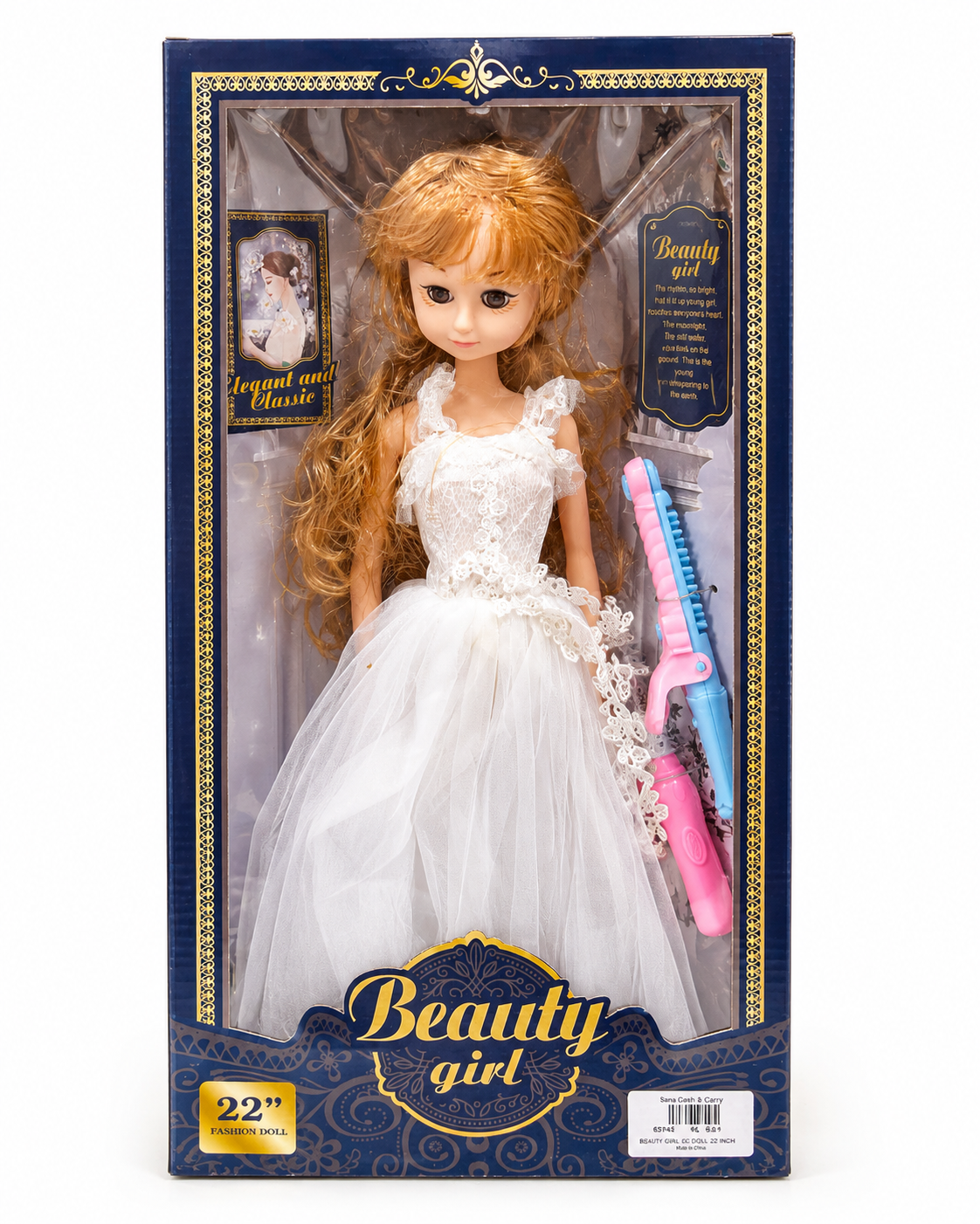 Beauty Fashion Doll