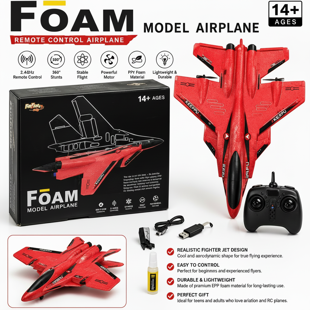 RC Fighter Airplane