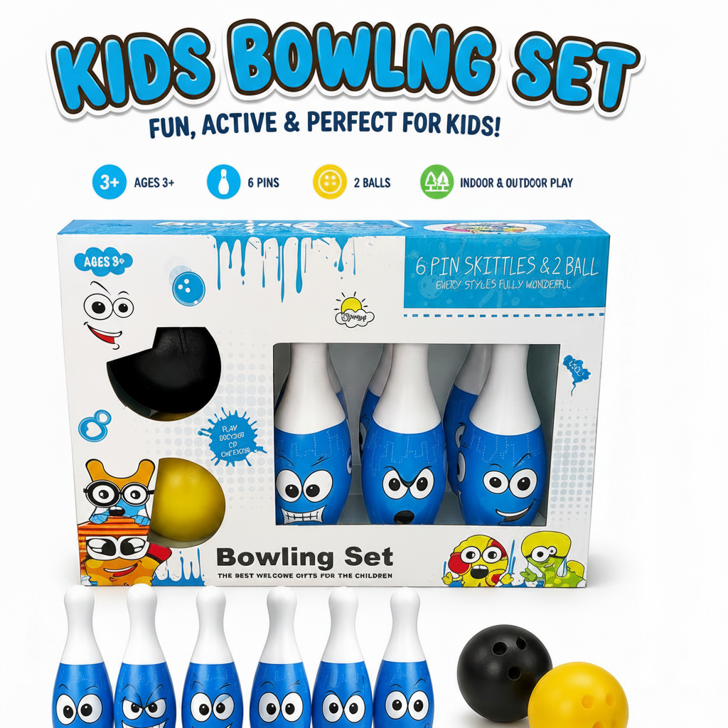 Kids Bowling Set