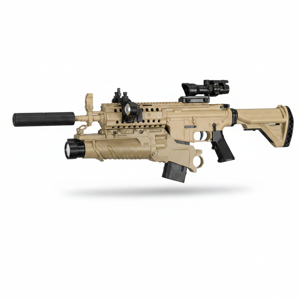 Tactical Toy Blaster Rifle 🔫