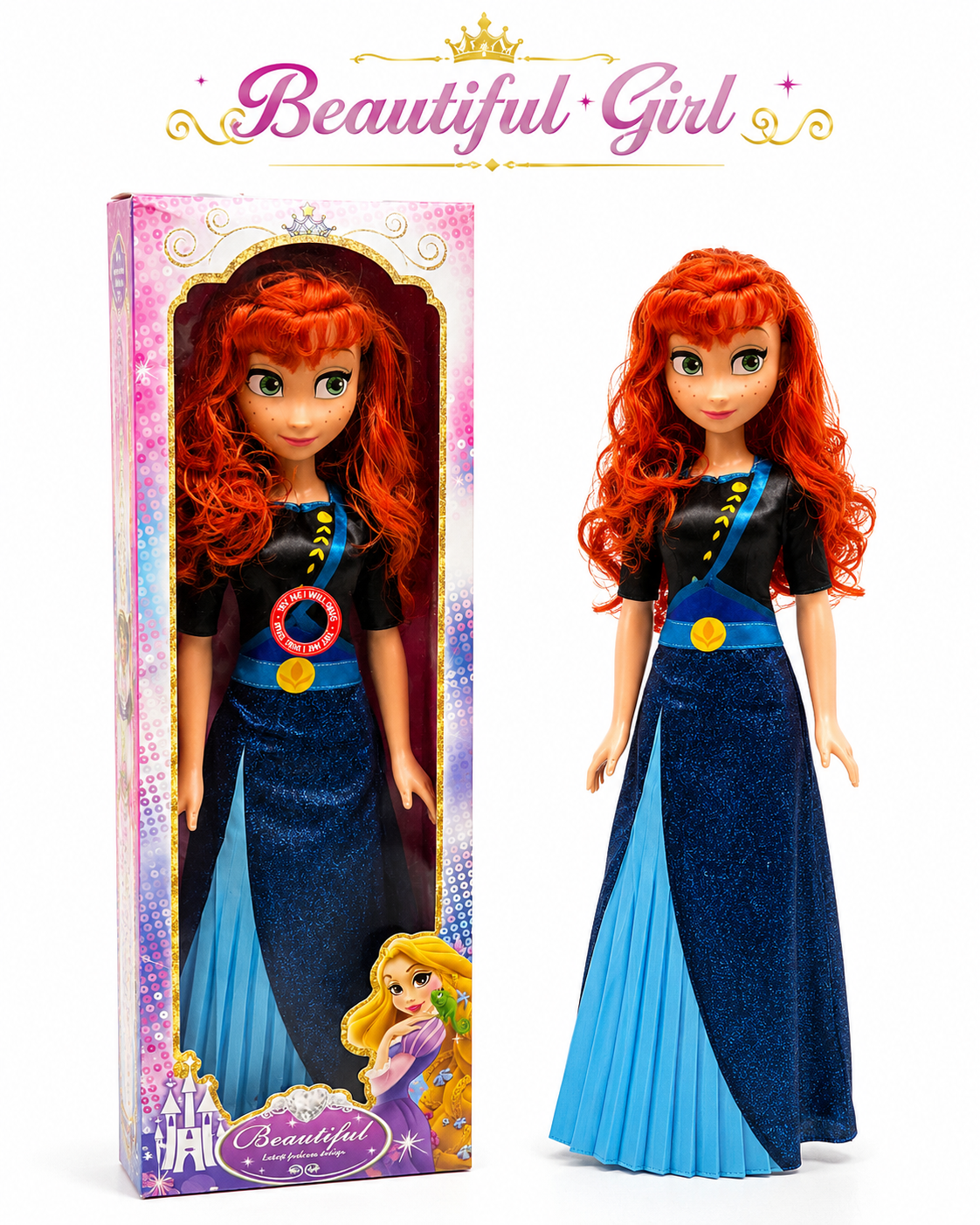 Beautiful Fashion Doll