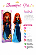 Beautiful Fashion Doll