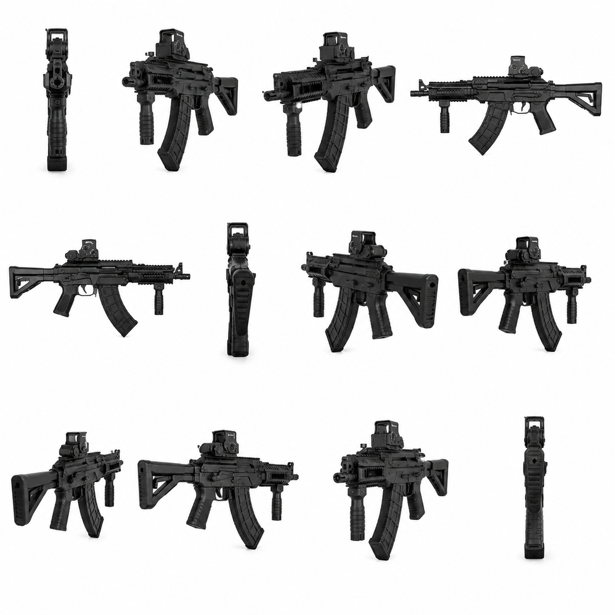 L3EO Toy Gun