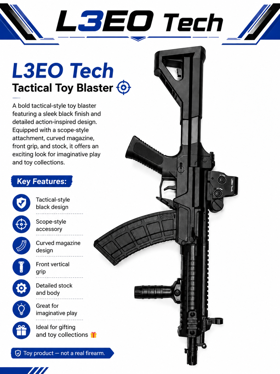 L3EO Toy Gun