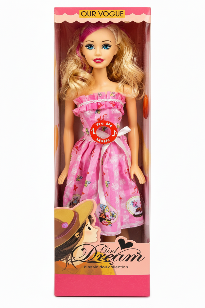 Dream Fashion Doll