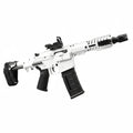 White Tactical Toy Blaster