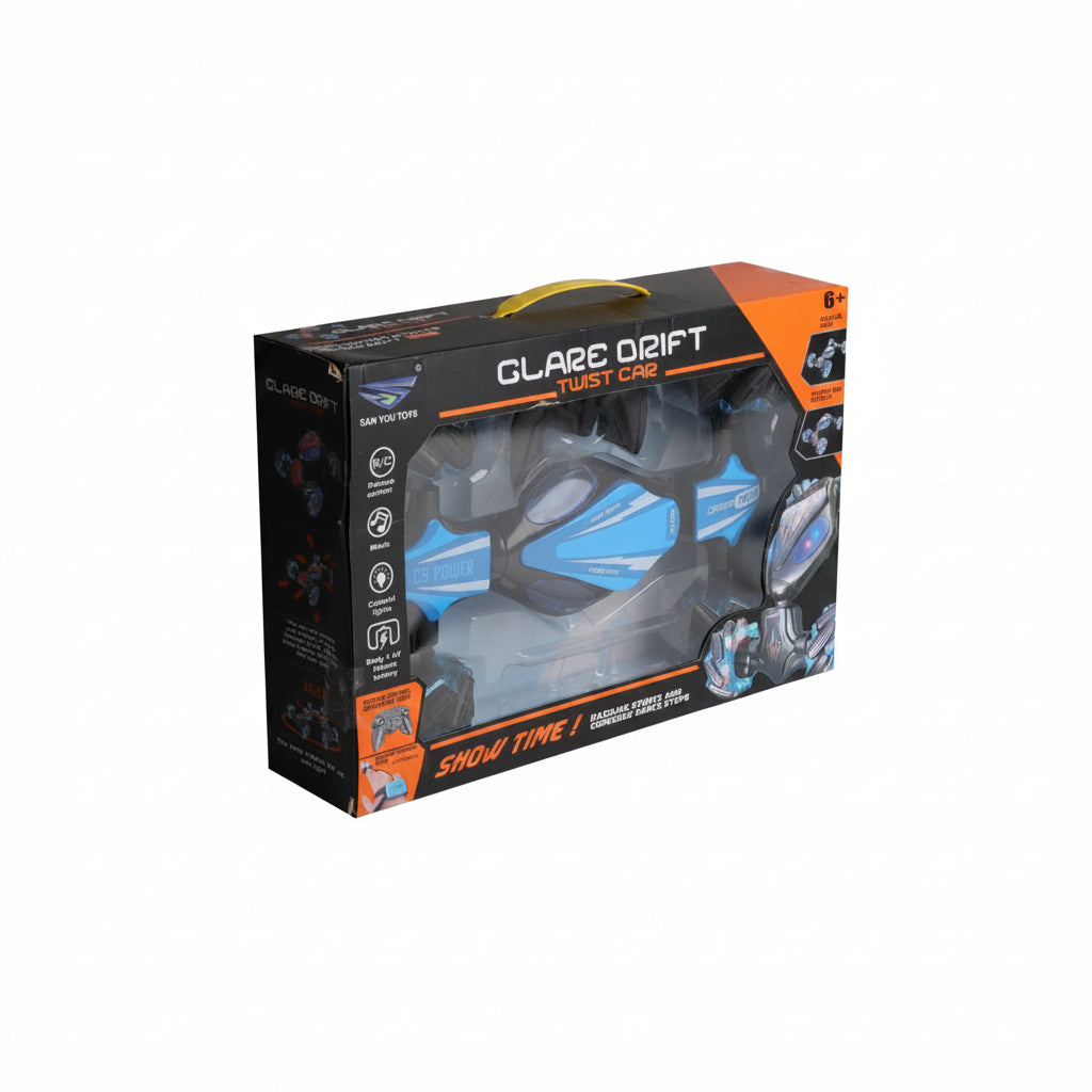 RC Gesture Stunt Car