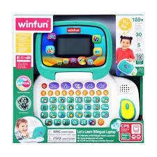 Lets  Learn Bilingual Laptop