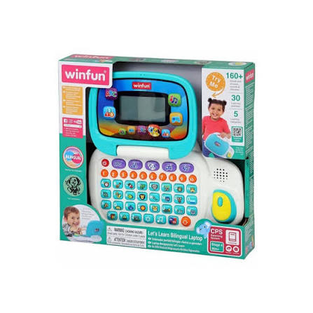 LETS LEARN BILINGUAL LAPTOP