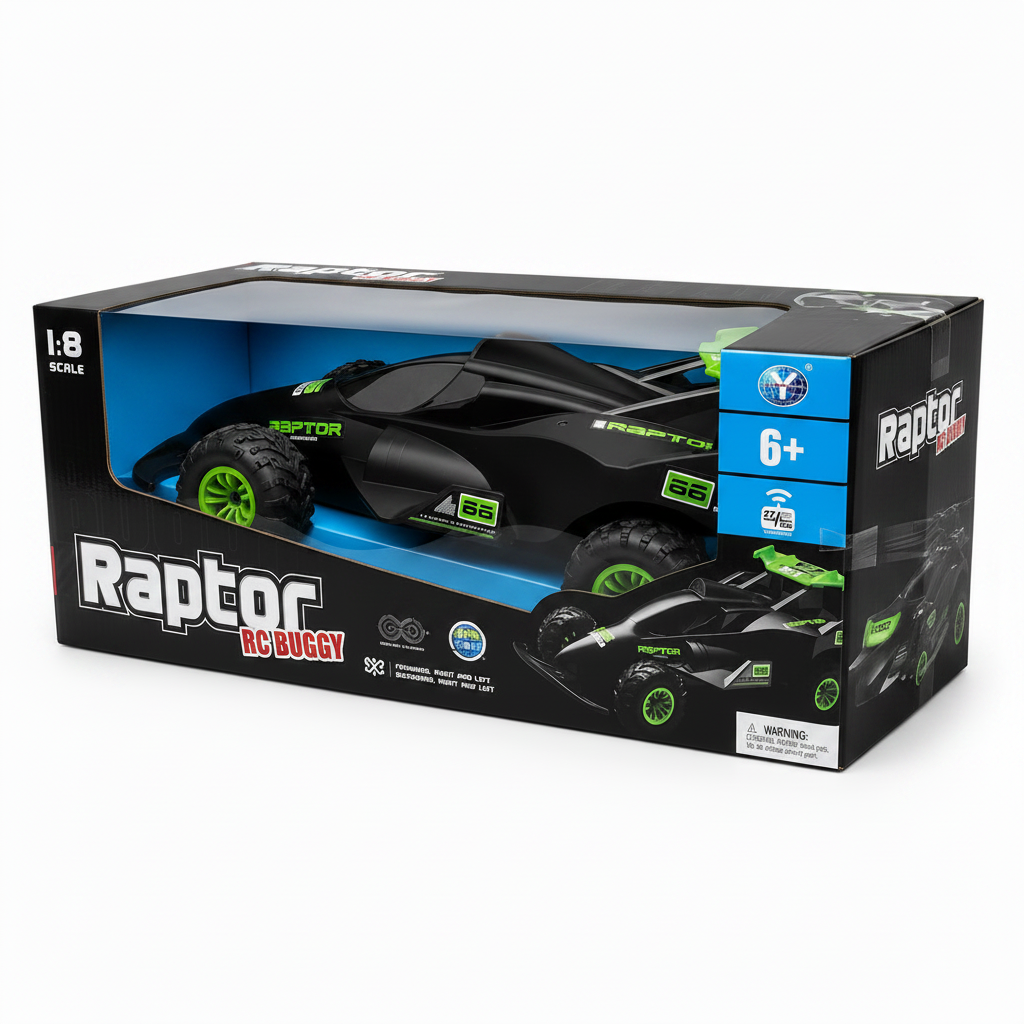 RAPTOR RC Buggy