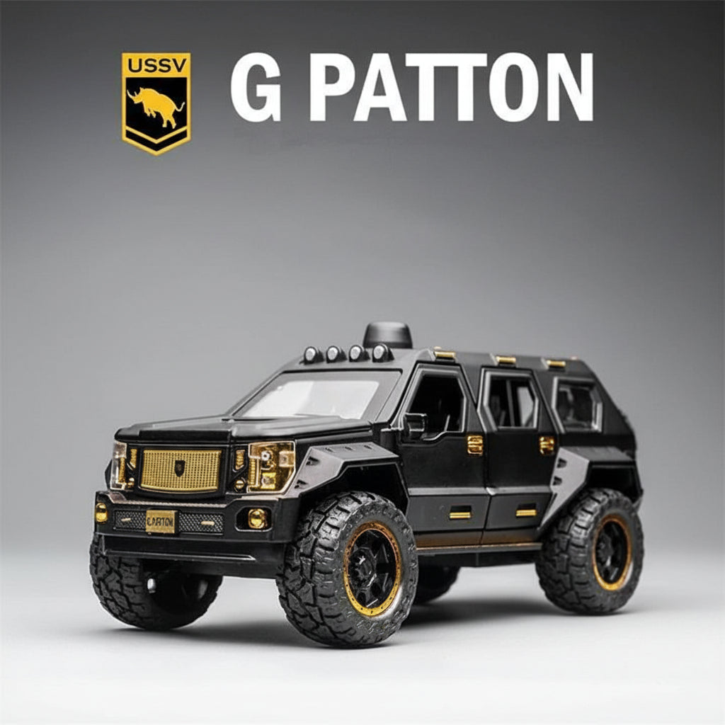 Die-Cast Off Road SUV