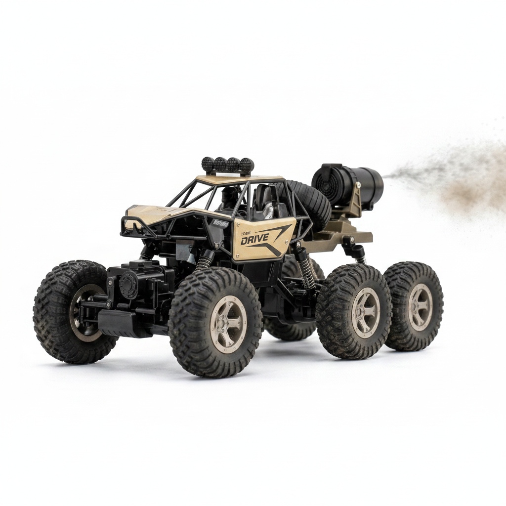 RC Spray Climbing Vehicle