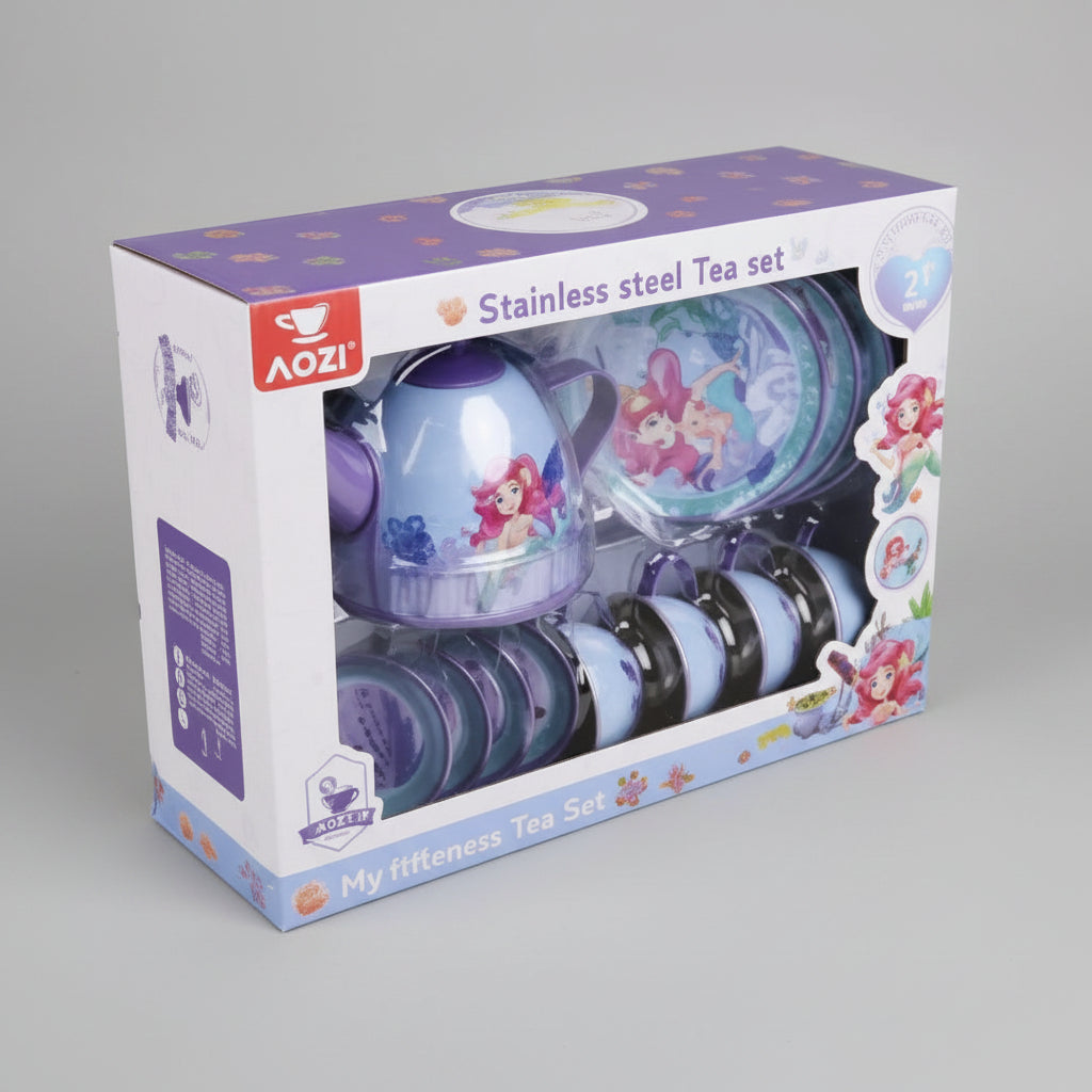 Mermaid Tea Set