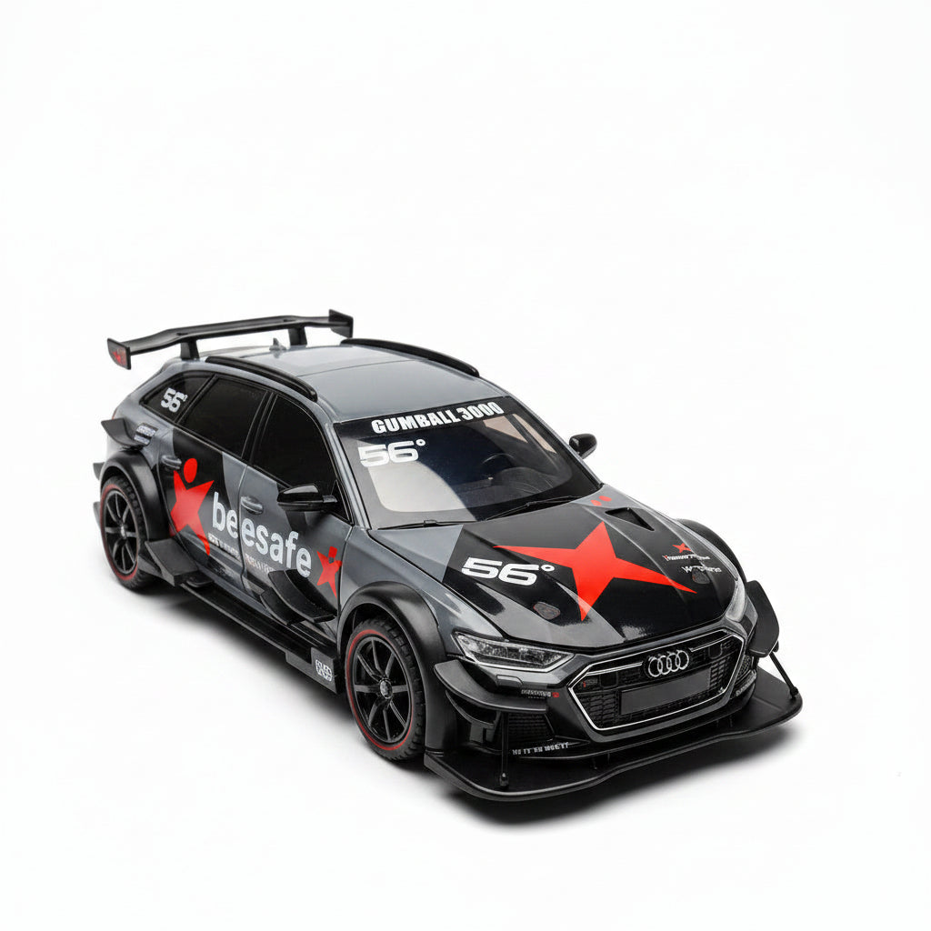 Audi Gimball 3000 Racing Model Car