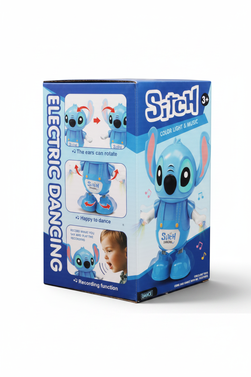 Dancing Stitch Toy