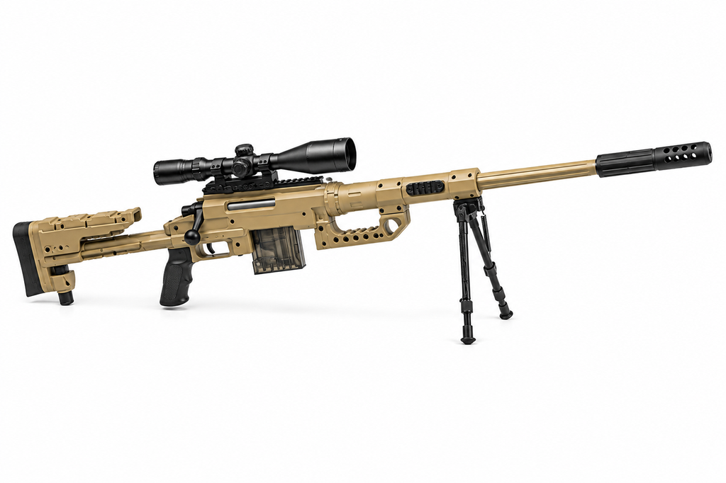 Modular Bolt-Action Rifle