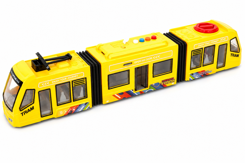 Scale Light Rail Train Toy