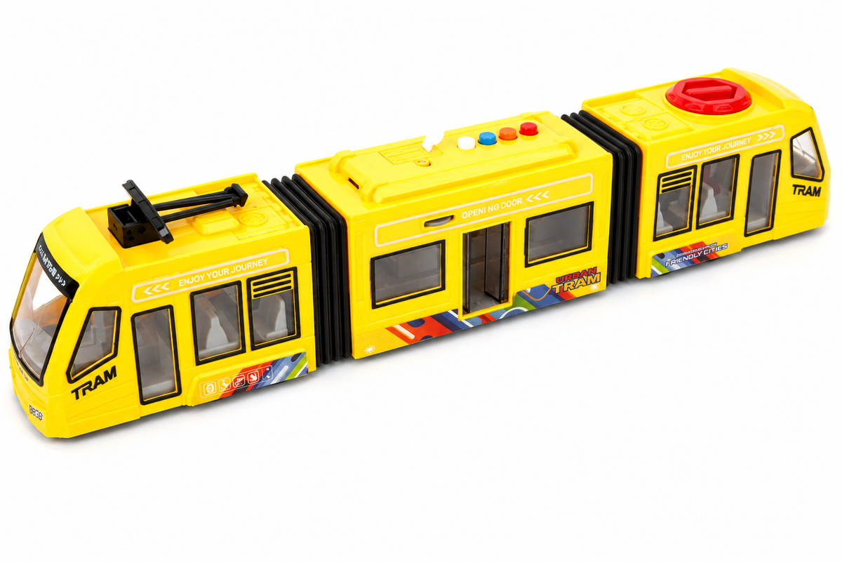 Scale Light Rail Train Toy