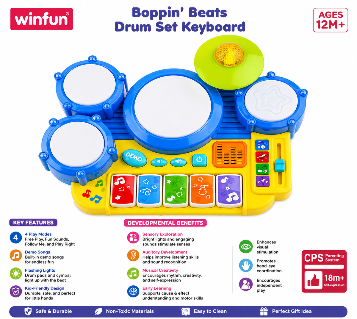 Kids Drum Set