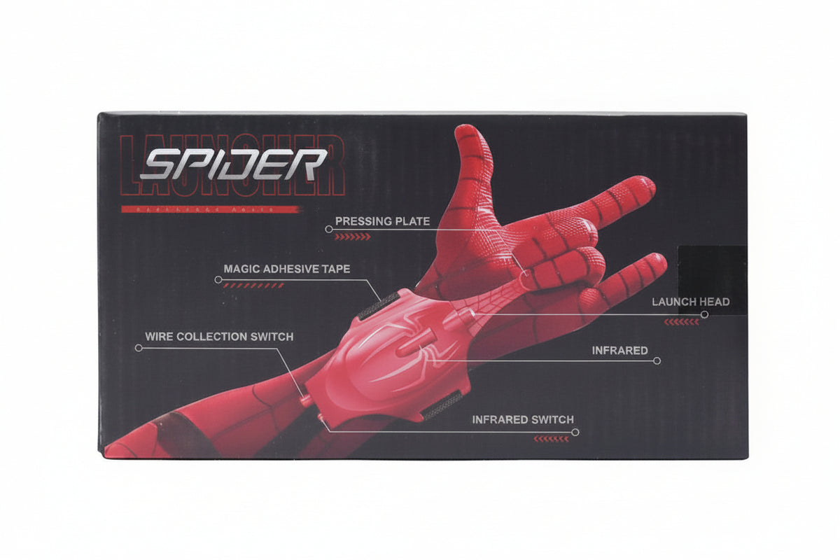Spider Web Shooter Glove