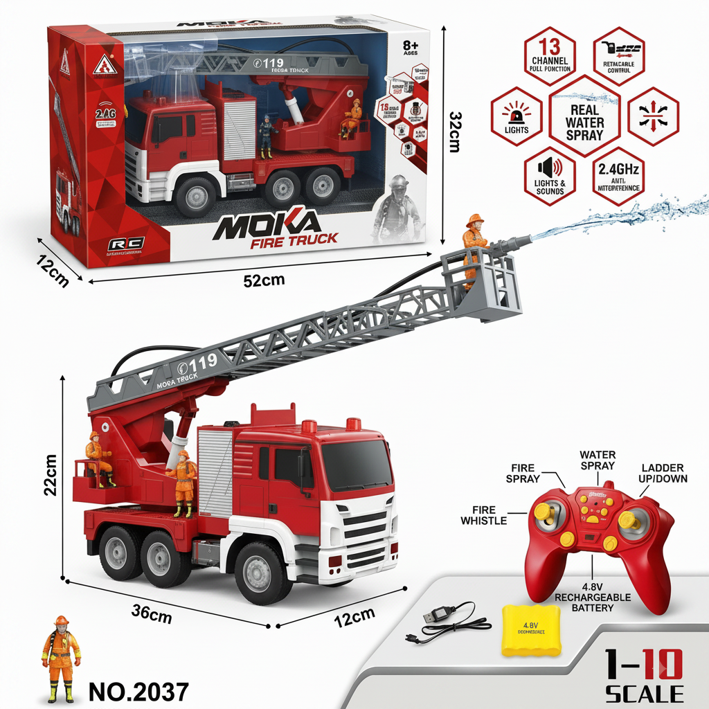 RC Fire Truck