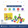 Soft Building Blocks