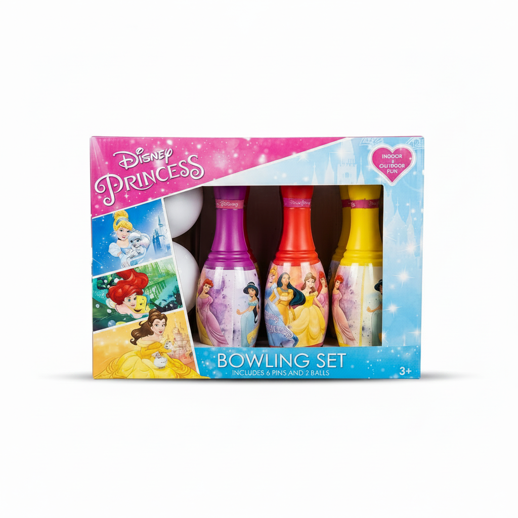 Princess Bowling Set