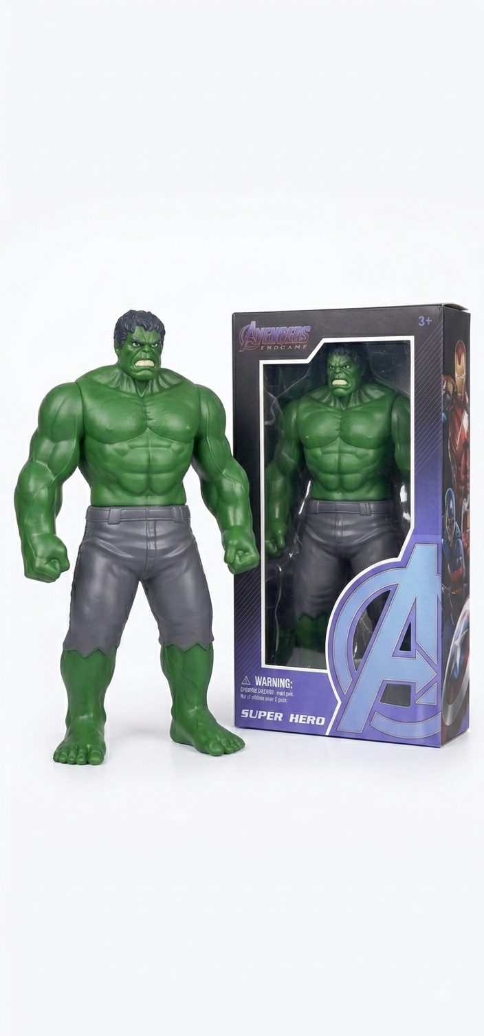 Hulk Action Figure