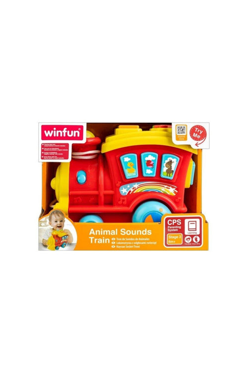 Animal Sounds Train