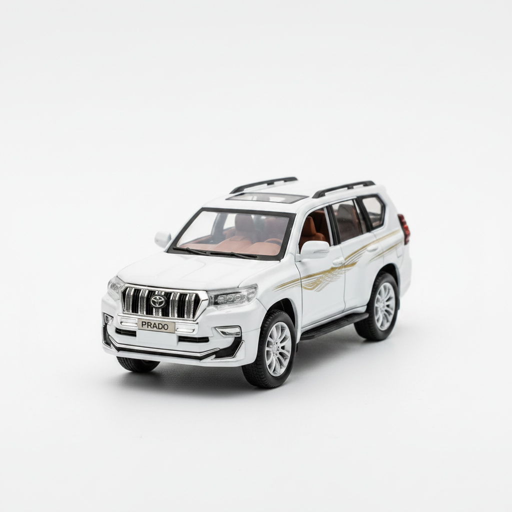 Die-Cast Prado Model Car