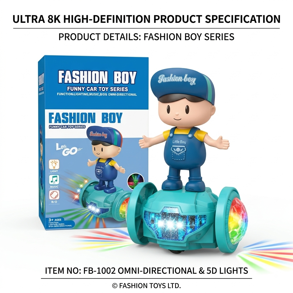 Fashion Boy Funny Car Toy