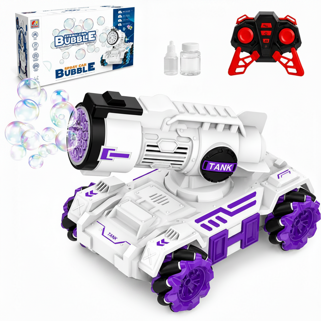 Bubble Spray Stunt Tank