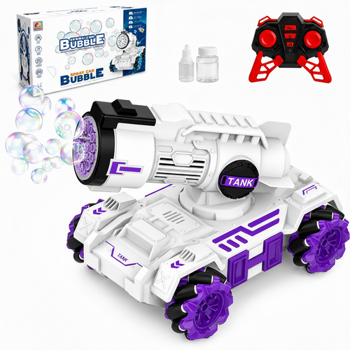 Bubble Spray Stunt Tank