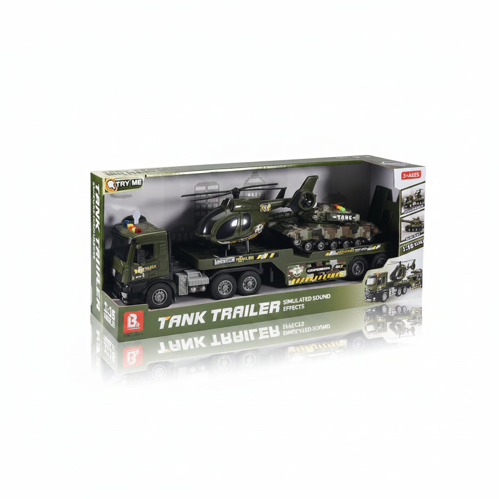 Military RC Truck Toy