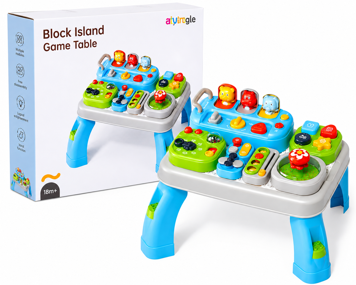 Block Island Game Table