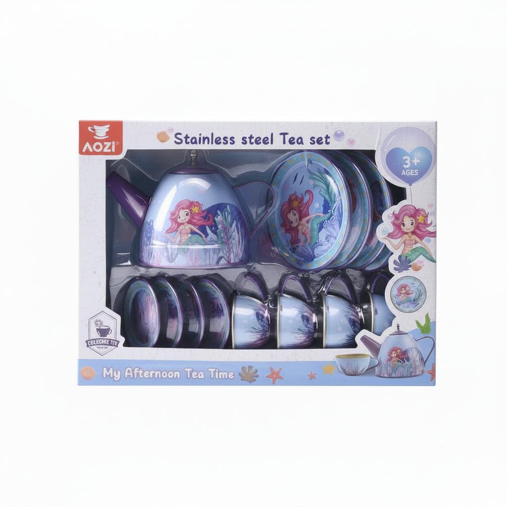 Mermaid Tea Set