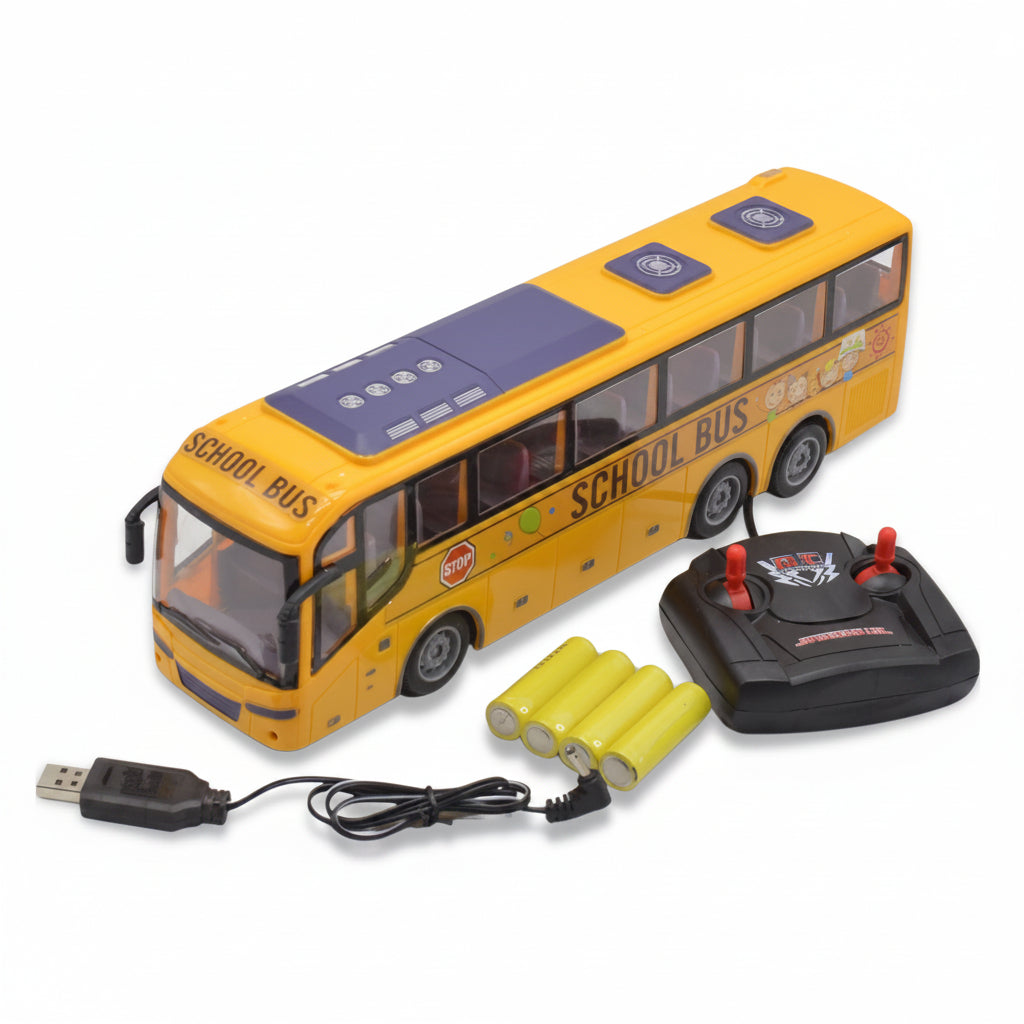 RC School Bus Toy