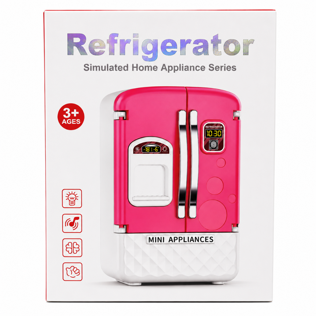 Kids Mini Refrigerator Toy
