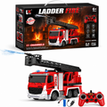 Fire RC Truck