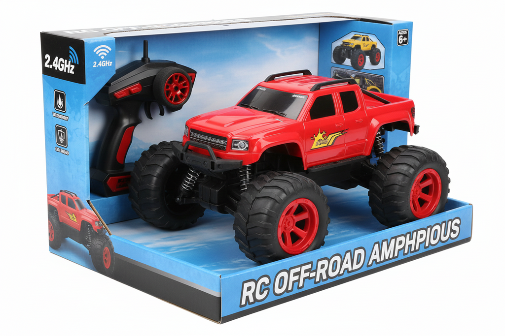 Monster Truck SUV Toy