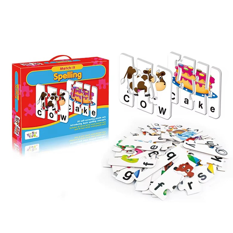 Spelling Puzzle Game