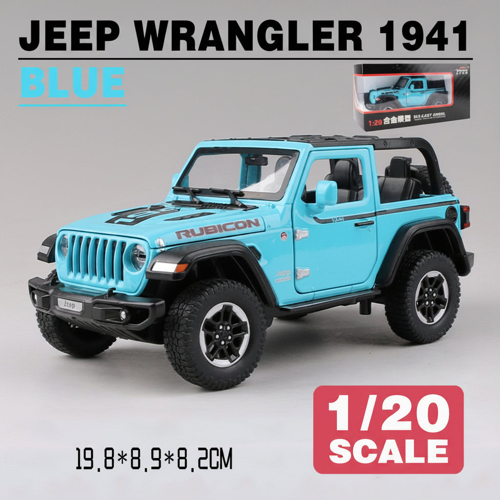 Off-Road Die-Cast SUV – 1:32